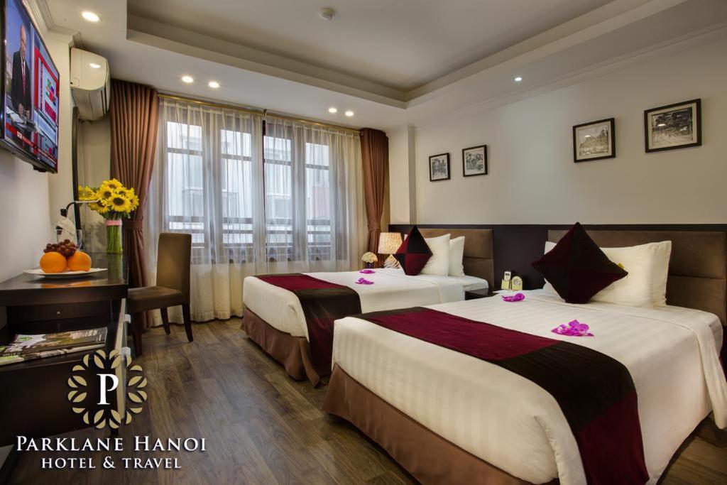 Parklane Central Hanoi Hotel Exterior foto