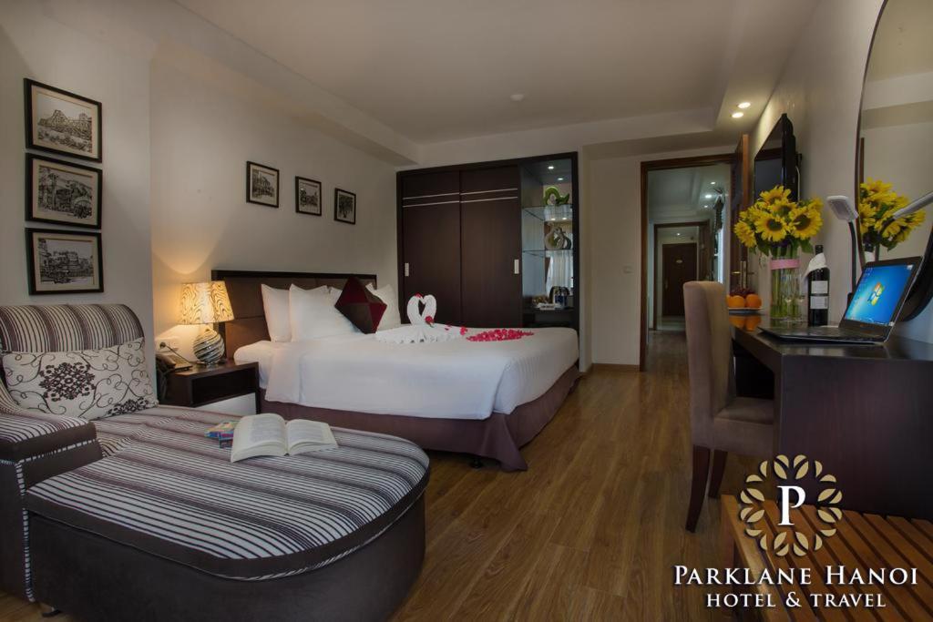Parklane Central Hanoi Hotel Exterior foto