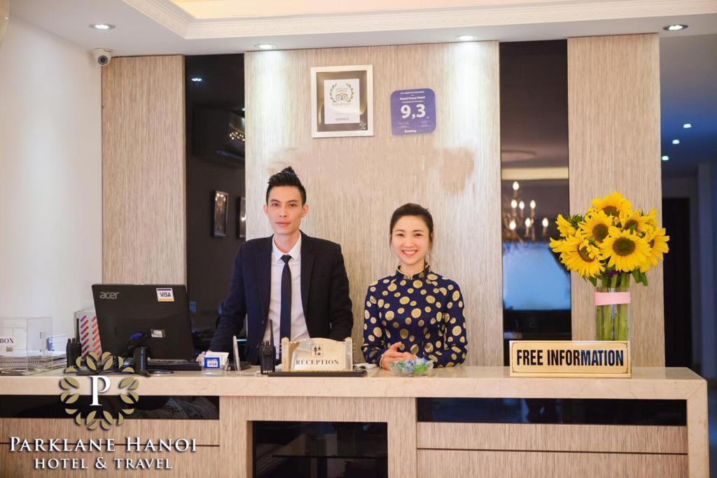 Parklane Central Hanoi Hotel Exterior foto