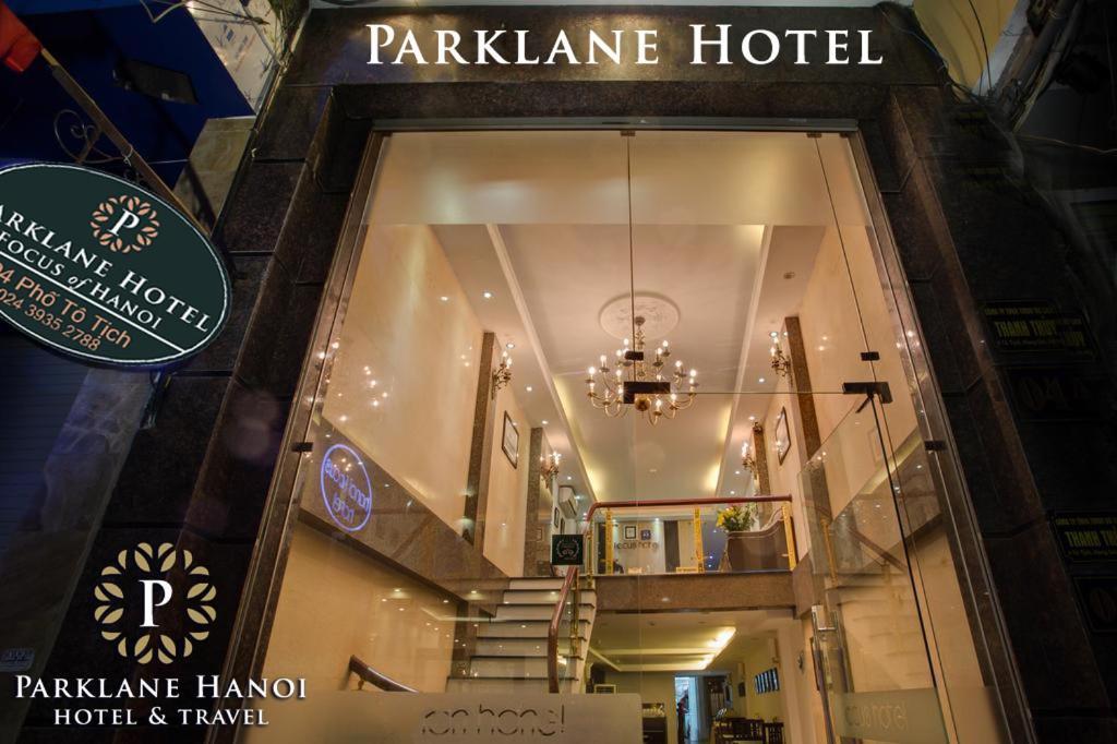 Parklane Central Hanoi Hotel Exterior foto
