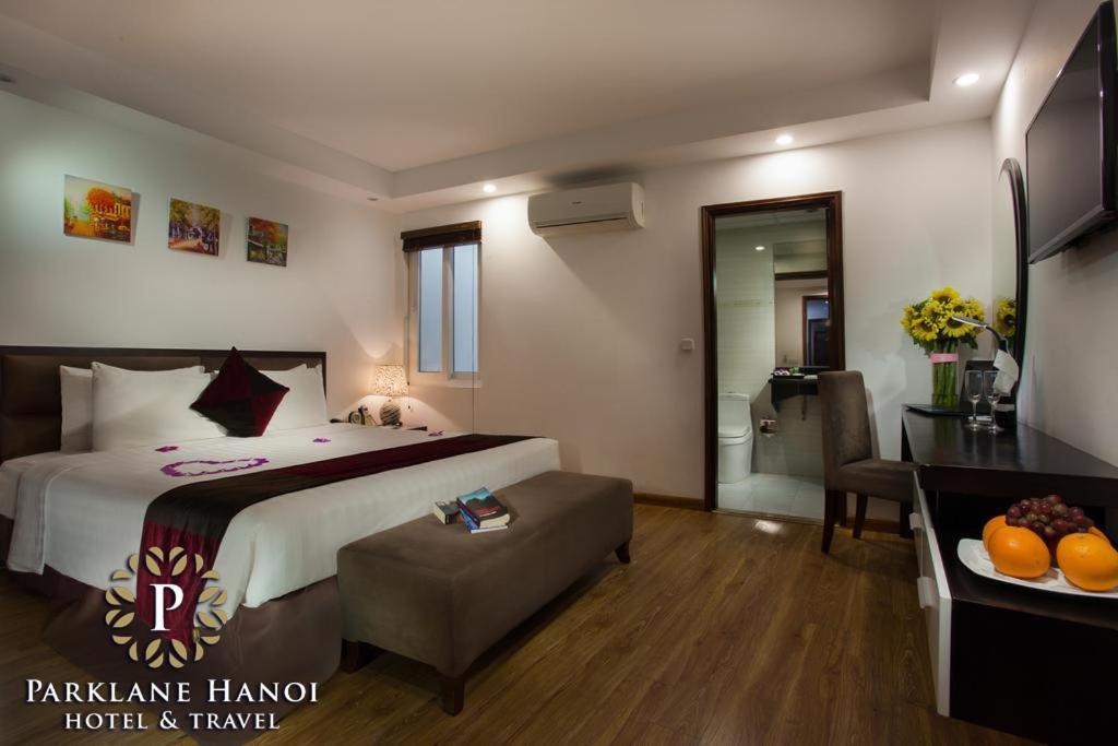 Parklane Central Hanoi Hotel Exterior foto