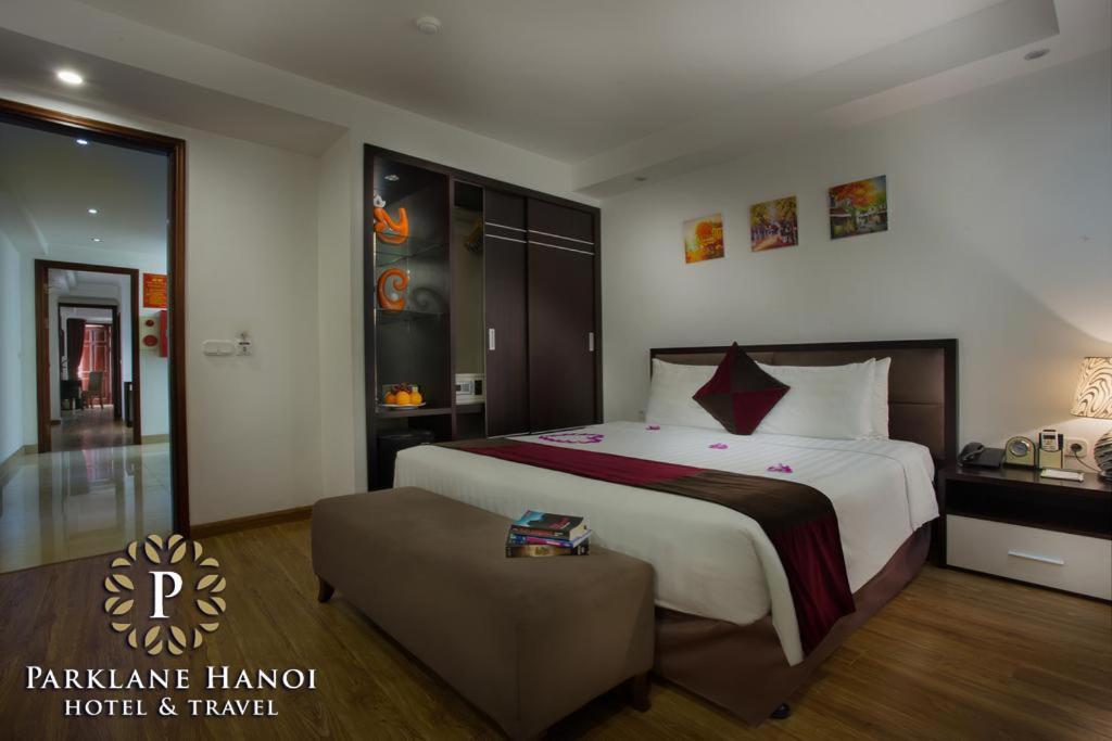 Parklane Central Hanoi Hotel Exterior foto