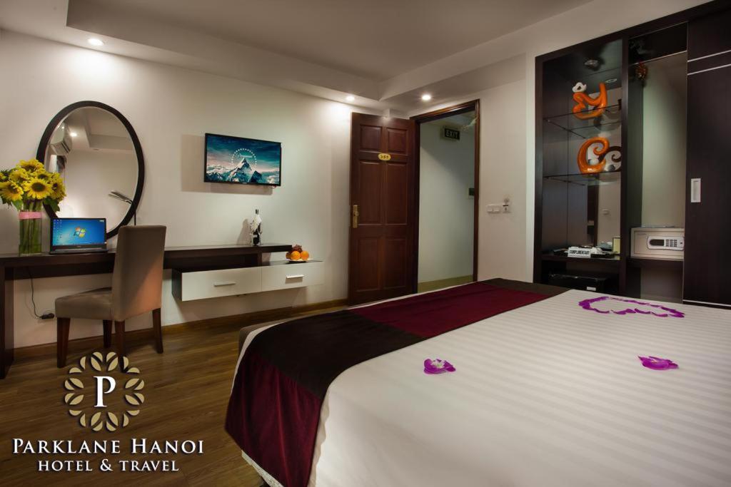 Parklane Central Hanoi Hotel Exterior foto